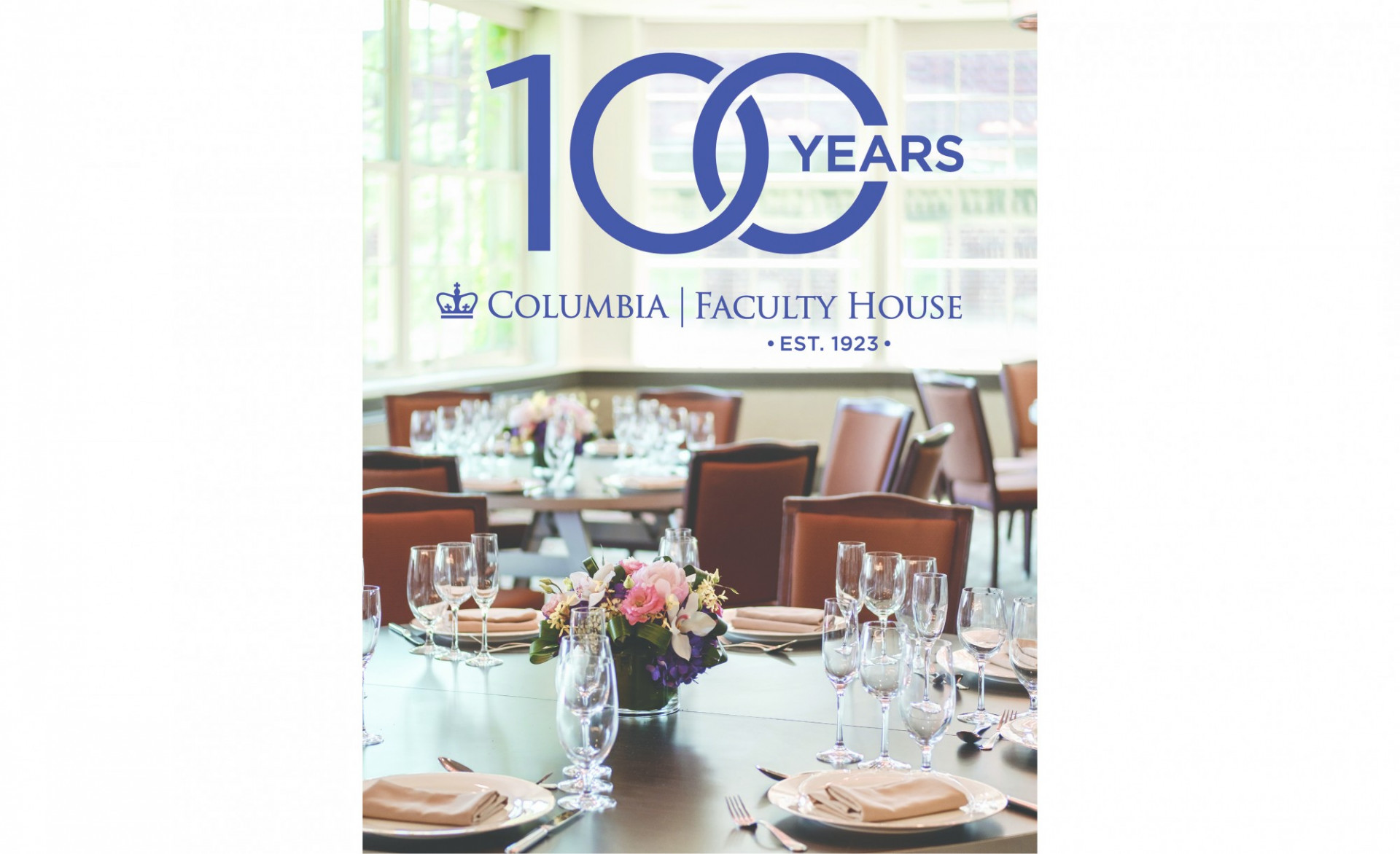 This Month Marks the 100 Year Anniversary of Faculty House | Faculty House